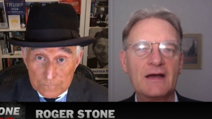 Investigative journalist Nick Bryant joined political strategist Roger Stone to discuss the latest on the Jeffrey Epstein document release.