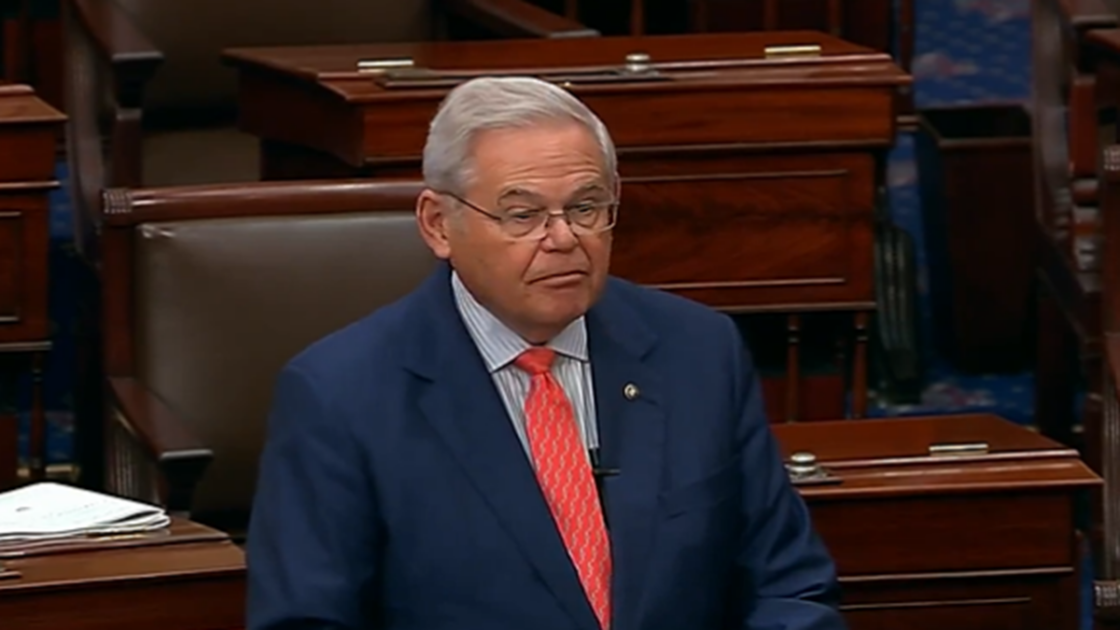 Sen. Bob Menendez (D-N.J.) took to the Senate floor to address corruption allegations against him.  In a fiery speech, he defended himself and denied any wrongdoing.