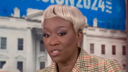 During coverage of the Iowa Caucus last night, MSNBC host Joy Reid complained about the role of demographics in the results, saying white Christians are "overrepresented."