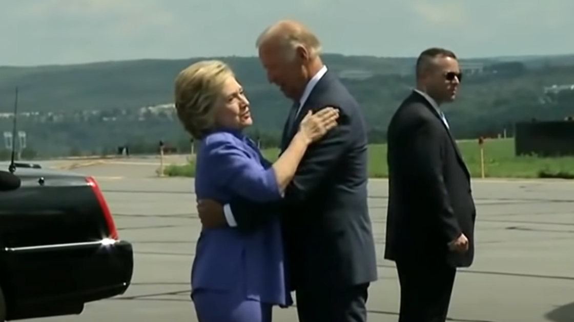 After Hillary Clinton lost the 2016 election, Joe Biden spoke to President Barack Obama and essentially slapped him with an 'I told you so'.