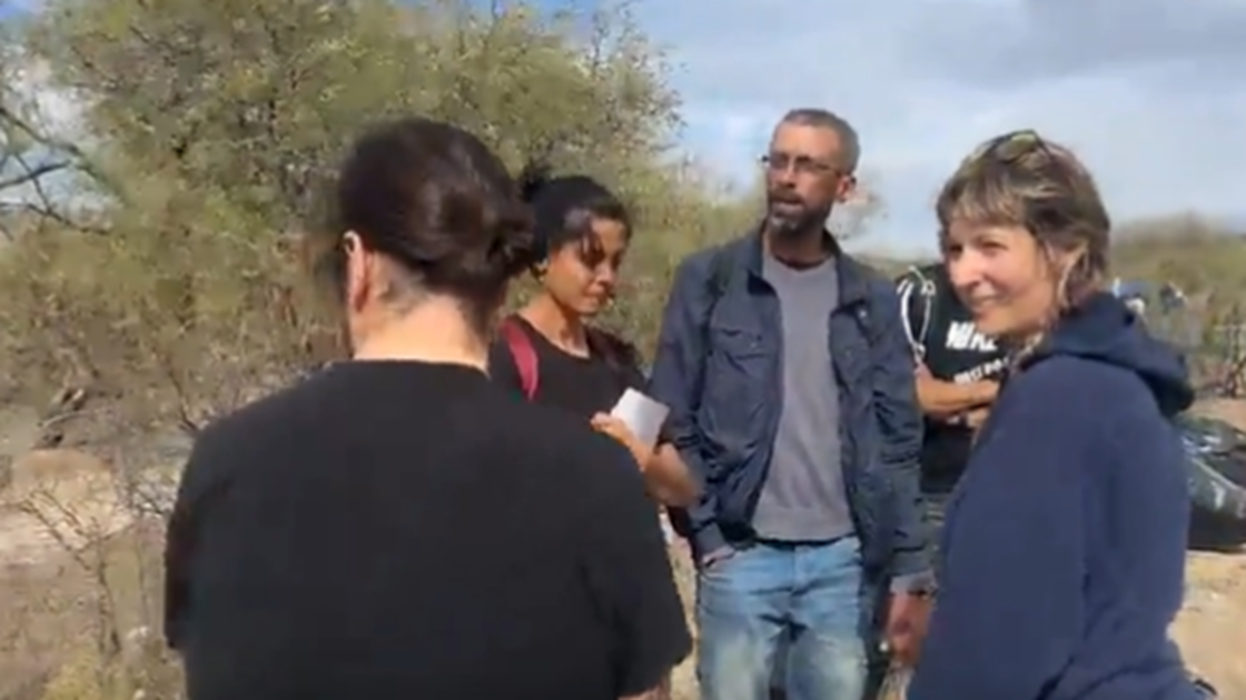 In a recent video circulating online, an illegal immigrant from the Middle East was allegedly seen crossing the border and threatening, "Soon you will know who I am."