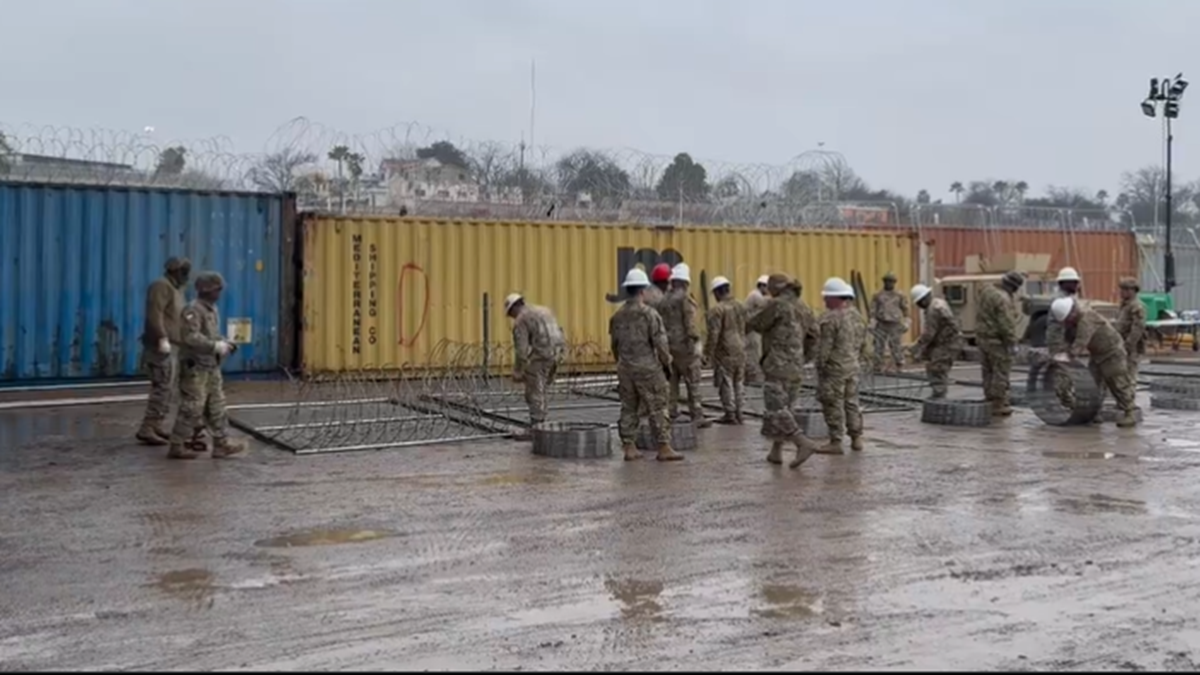 Texas National Guard And Governor Abbott Pledge To Defend Against