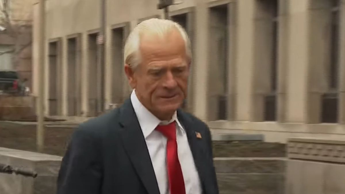 Peter Navarro, a former advisor to Trump, has been sentenced to four months in prison by a judge appointed by Obama for refusing to comply with a subpoena related to the January 6th incident.