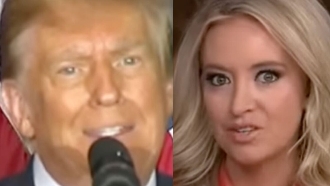 Trump Kayleigh McEnany