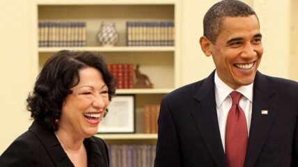 Far-Left Supreme Court Justice Sotomayor Whines That Conservative Justices Are Moving America To The Right