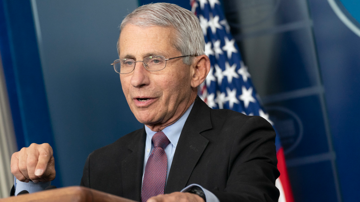 During Closed-Door Testimony, Fauci Admits Six-Foot Social Distancing Rule ‘Just Sort of Appeared’