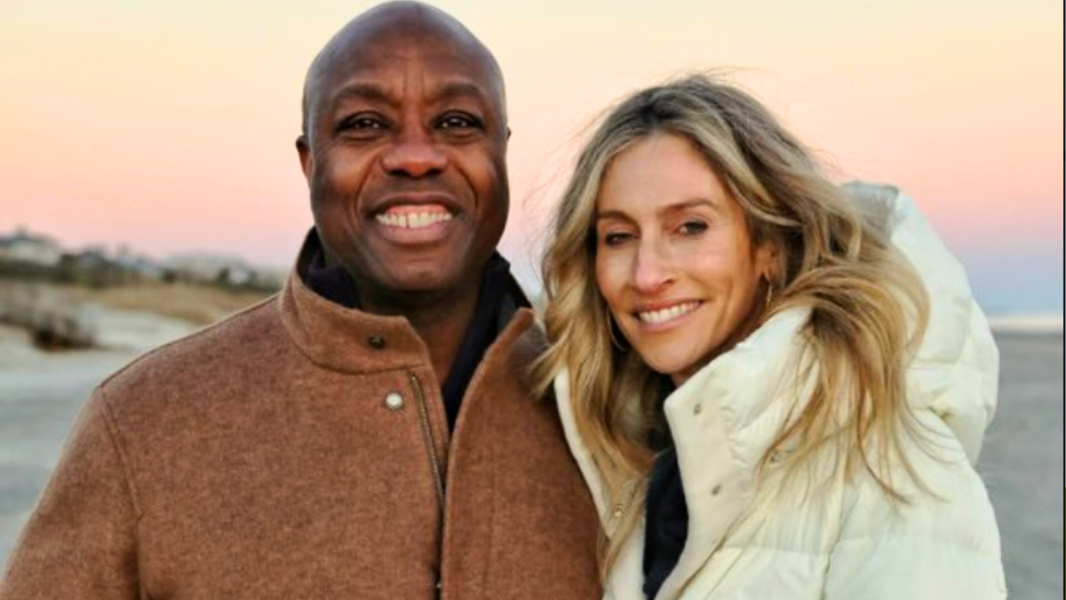 Tim Scott may not become the President, but he is on his way to becoming a husband.