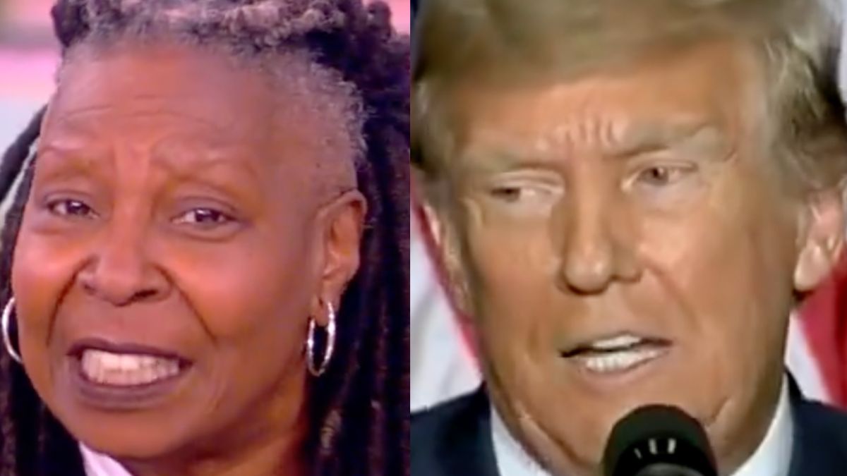 Whoopi Goldberg expresses concern over Trump’s significant victory in Iowa – advises against falling for it.