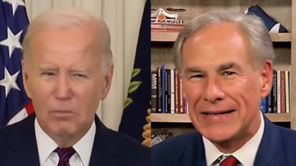 Texas Governor Greg Abbott issued a fiery statement regarding President Biden's "lawlessness" at the southern border.