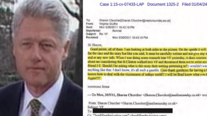 New Court Docs: Bill Clinton Allegedly Walked Into Offices Of Vanity Fair, Threatened Them Not To Write Story On ‘Good Friend’ Jeffrey Epstein