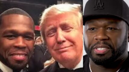Rapper 50 Cent Reveals He May Vote For Trump After Seeing NYC Give Pre-Paid Credit Cards To Migrants