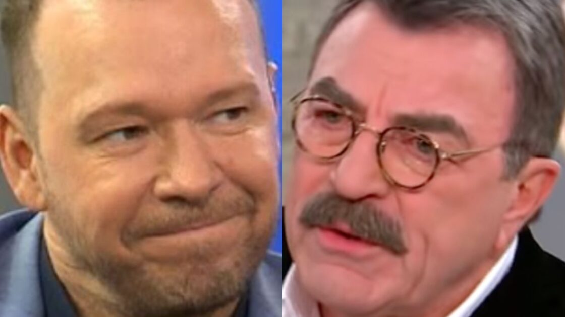 Donnie Wahlberg Tom Selleck