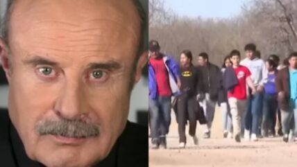 El Dr. Phil emite una escalofriante advertencia sobre los inmigrantes chinos que cruzan la frontera de EE. UU. y sugiere que son espías