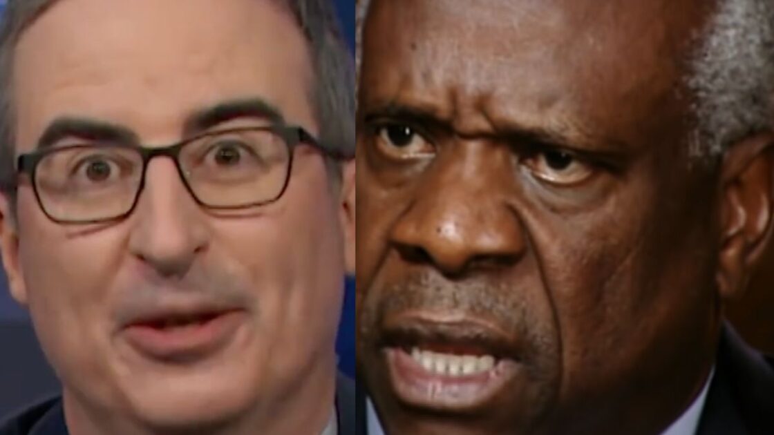 John Oliver Clarence Thomas