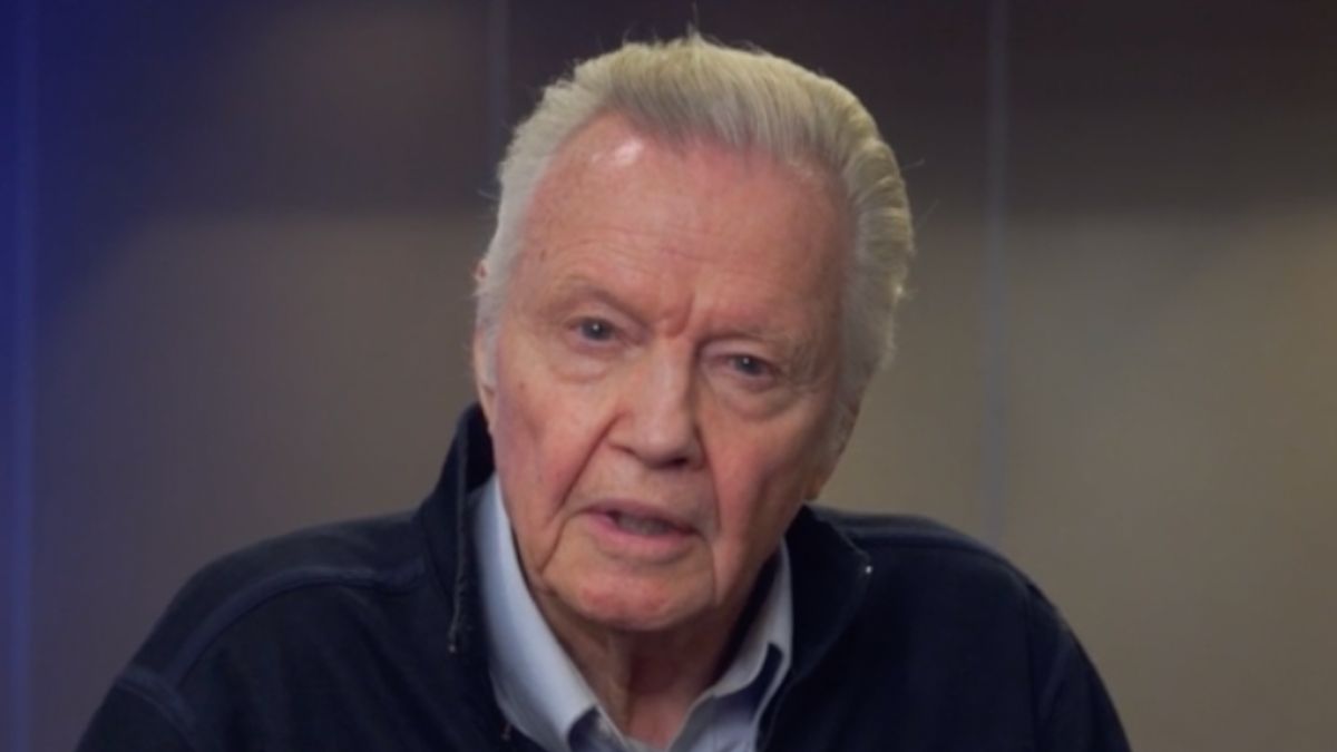 Hollywood Conservative Jon Voight Says Trump Can Save America With The