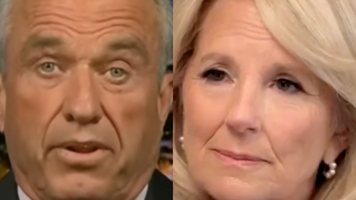 RFK Jr. pleads with Jill Biden to convince her husband to resign, citing his advanced age and failing memory.