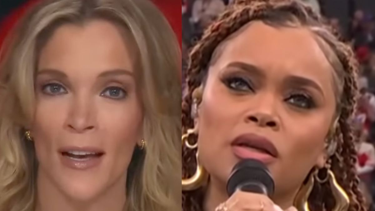 Megyn Kelly Torches Black National Anthem Does Not Belong At The   Megyn Kelly Andra Day 