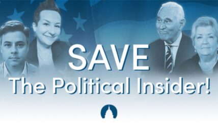SAVE The Political Insider!