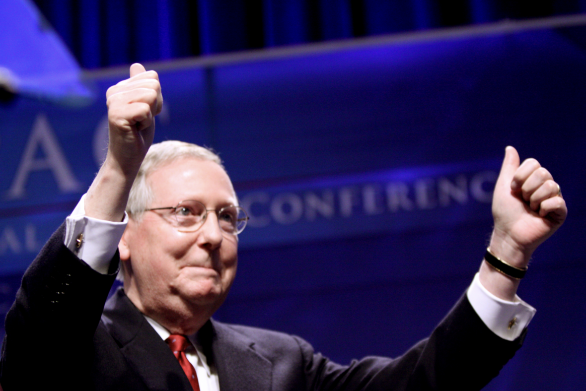 Mitch McConnell to Step Down as Senate Republican Leader