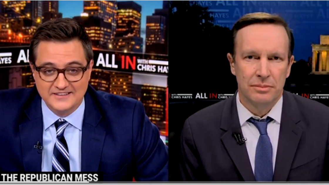 Senator Chris Murphy (D-CT) pulled the curtain back on his own party during an interview in which he said "undocumented Americans” are the people Democrats “care about most.”