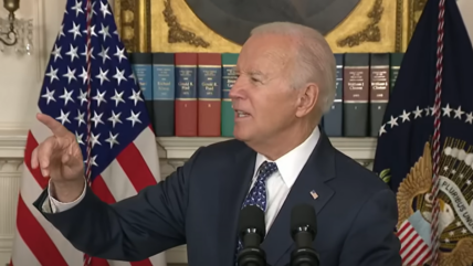 President Biden on Thursday attempted to clean up a mess that started with the release of Special Counsel Robert Hur's damning report regarding his handling of classified documents and his memory.