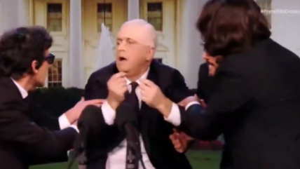 Italian television takes on President Biden's mental acuity in a hilarious parody. Watch the skit that captures Biden's stumbling moments.