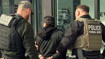 ICE Boston agents have arrested a 34-year-old Guatemalan illegal alien recently convicted of assault and battery on a child under the age of 14.