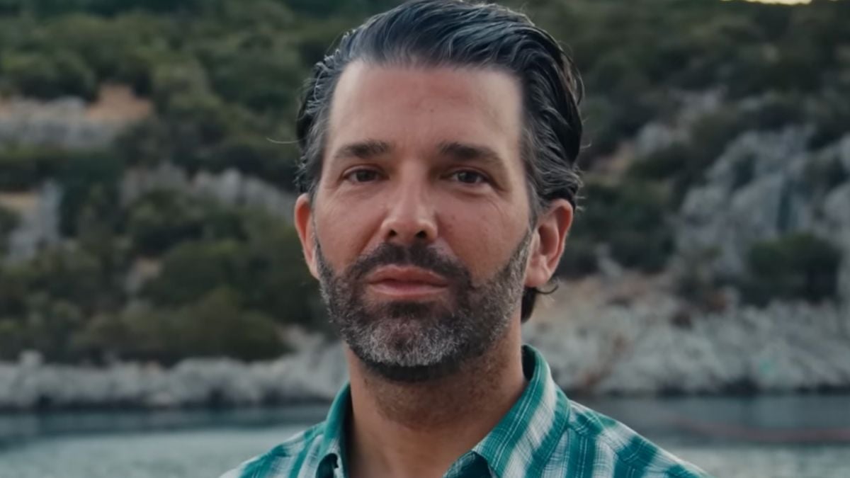 Donald Trump Jr. talks about his hunting and outdoor magazine and describes it as “one of the least political activities I engage in.”