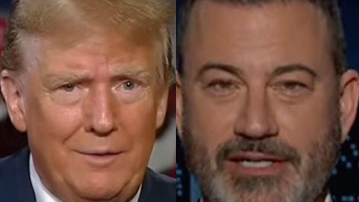 Trump celebrates after Jimmy Kimmel hints at retiring from late night, calling him a “loser”