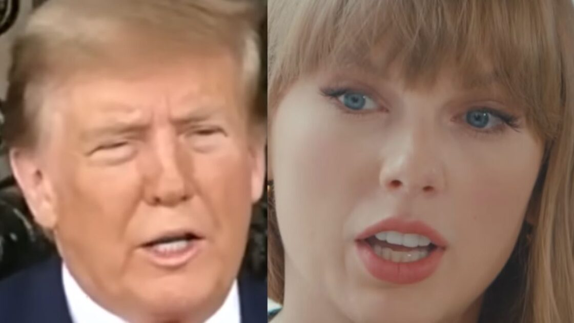 Trump Taylor Swift