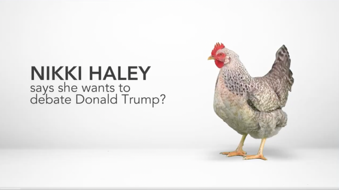 Trump Just Released The Funniest Campaign Ad As A Response To Haley Calling Him ‘Chicken’