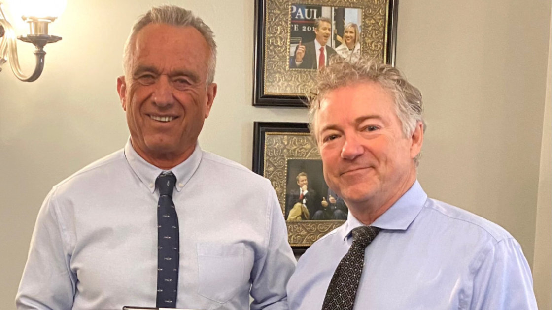 RFK Jr. Endorses Rand Paul To Replace Mitch McConnell As Republican Senate Leader