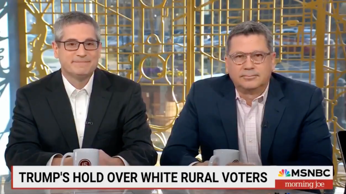 Rural white voters