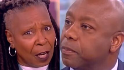 Whoopi Goldberg Launches Vile Attack On Tim Scott For Denying Systemic Racism – ‘Looney Tune’