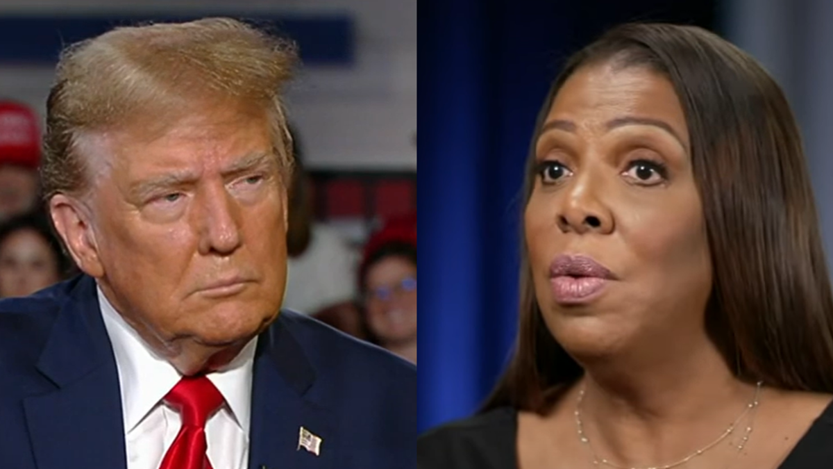 Letitia James is contemplating the seizure of Trump’s property in response to a $354 million fine.