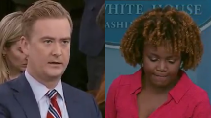 Peter Doocy Asks Karine Jean-Pierre About Biden’s Mental Issues: ‘How Can He Be Trusted With The Nuclear Codes?’