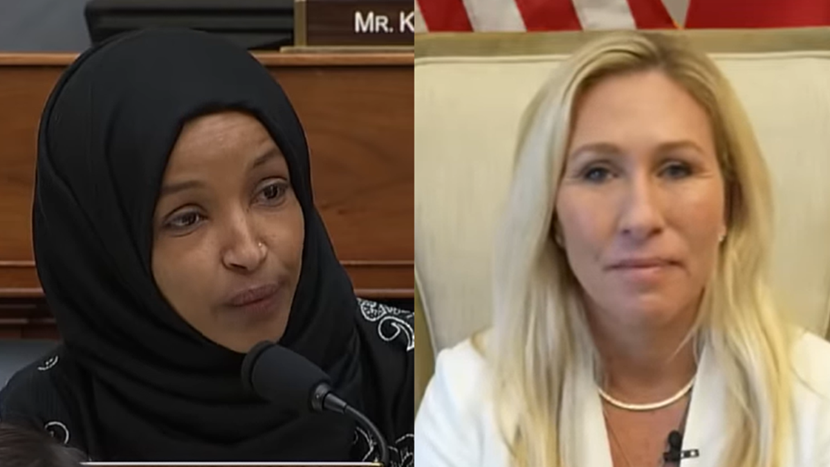 Marjorie Taylor Greene proposes censure resolution against Ilhan Omar, whom she labels a “foreign agent” from Somalia.