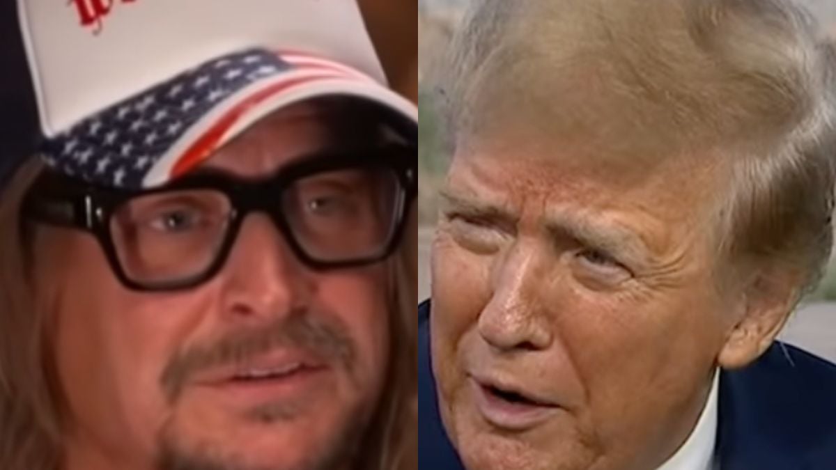 Trump Offers Condolences to Kid Rock After His Father’s Death