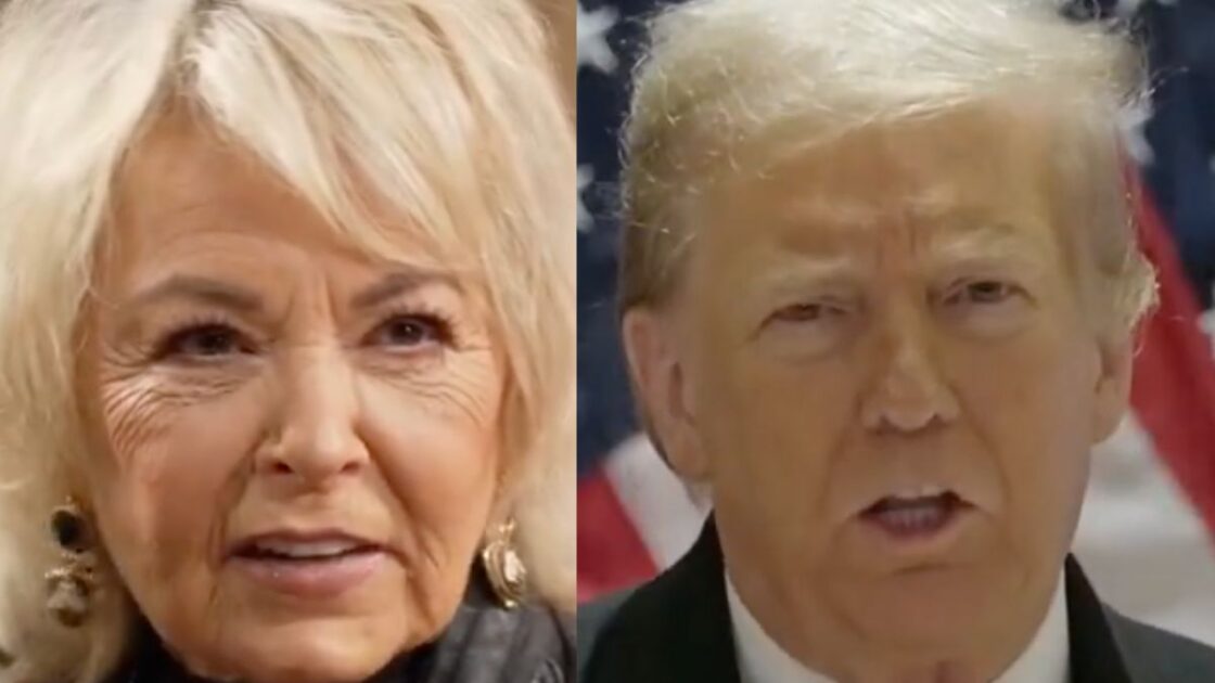 Roseanne Barr Trump