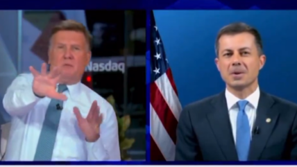 The CNBC host was visibly irritated by Pete Buttigieg's insistence that the border crisis wasn't Biden's fault: 'Did you see 7.2 million people coming in under Trump?'