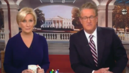 After raging and taking Trump's "bloodbath" comments out of context, video of Joe Scarborough using the same word repeatedly surfaces.
