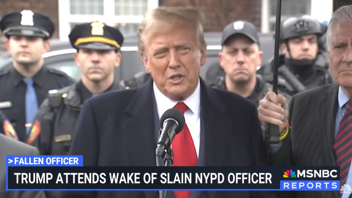 Four American Presidents Were In New York, Only One Went To The Wake Of A Slain Police Officer