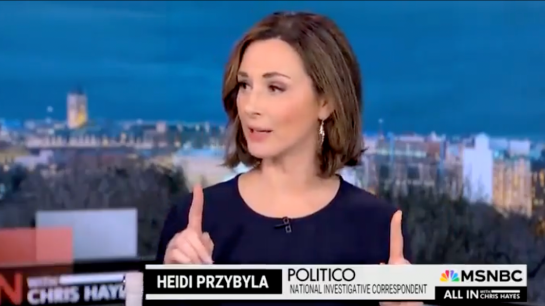 Politico Reporter Apologizes For Her Comments About Christian Nationalism