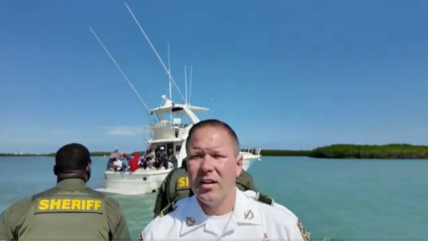 Sheriff Warns Illegal Immigrants Entering Through South Florida: 'Undocumented and Unchecked'
