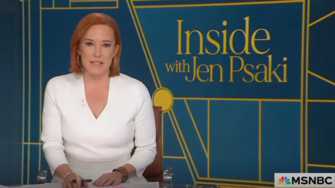Jen Psaki Blasts ‘Right-Wing Ecosystem’ For Comparing Her To Ronna McDaniel: ‘This Is About Truth Vs. Lies’