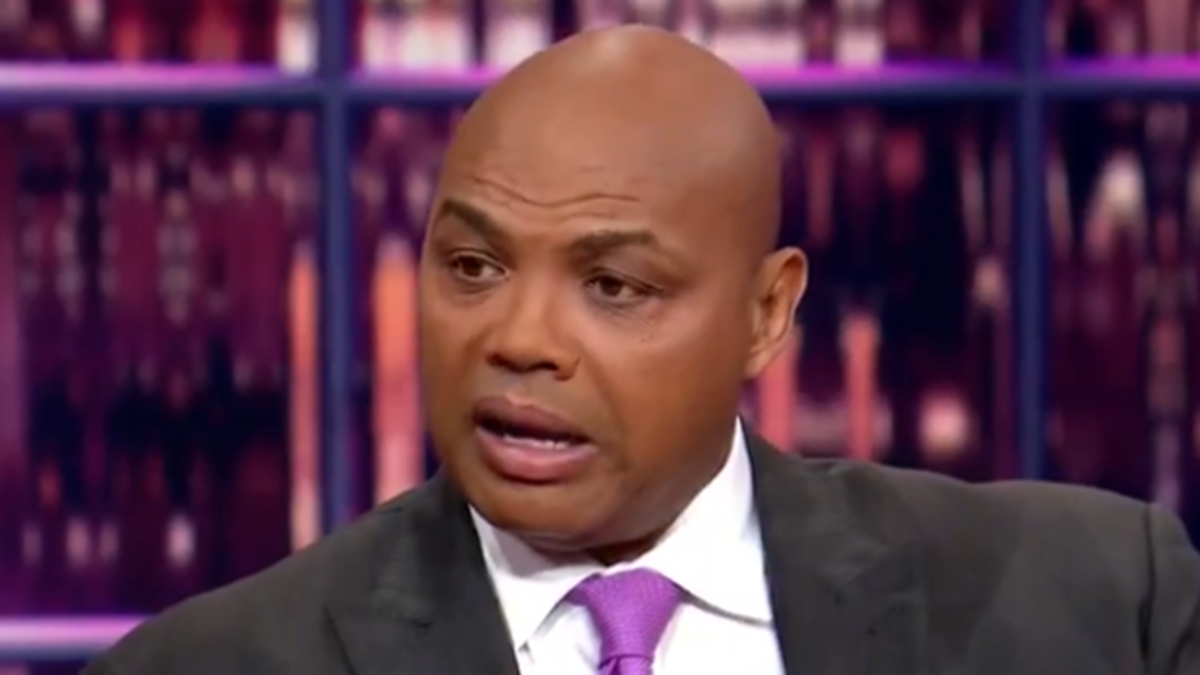 Former NBA star Charles Barkley expressed a desire to physically confront a group of black Trump supporters.