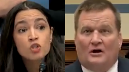 AOC insists 'RICO is not a crime' during a heated exchange demanding the names of witnesses to specific crimes committed by President Biden.