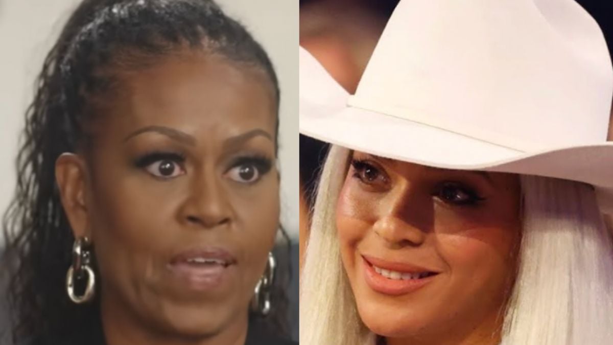 Michelle Obama highlights Beyoncé’s country music album as a call to action for voting