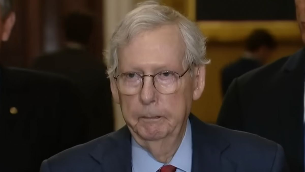 Mitch McConnell vows to remain in the Senate to combat the growing isolationist faction within the GOP.