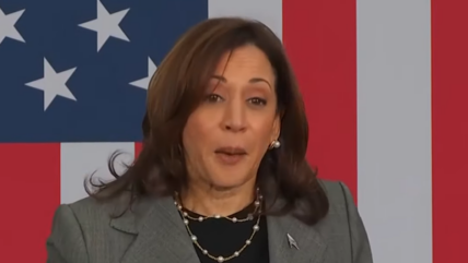 Kamala Harris falsely claims Trump has said he will “weaponize” the DOJ against his political opponents